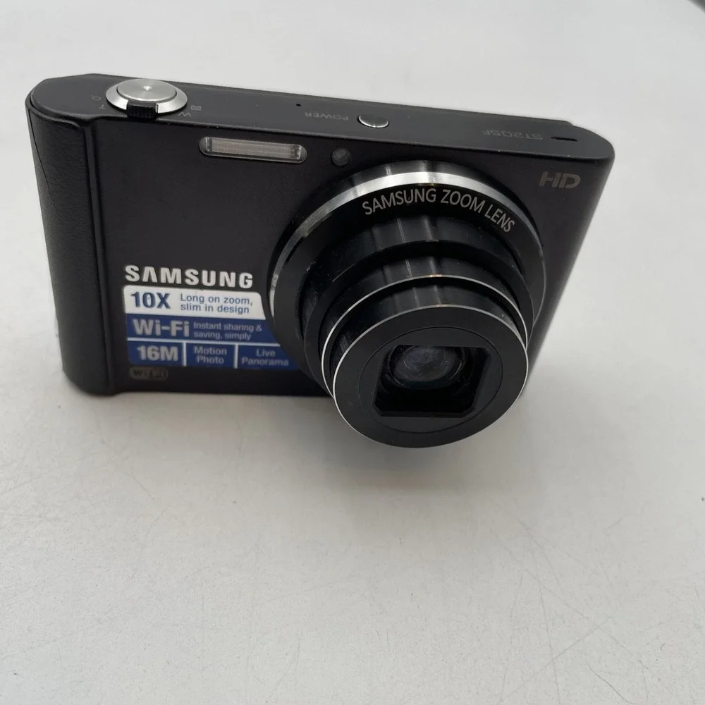 Samsung ST205F 16.1MP Digital Camera+Charger+Battery+WIFI+Case READ